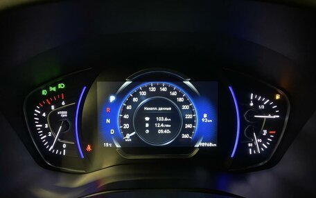 Hyundai Santa Fe IV, 2018 год, 3 348 000 рублей, 1 фотография