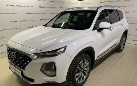Hyundai Santa Fe IV, 2018 год, 3 348 000 рублей, 4 фотография