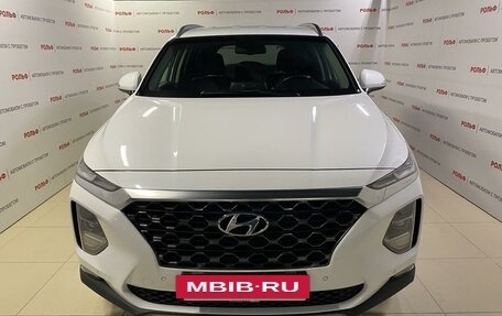 Hyundai Santa Fe IV, 2018 год, 3 348 000 рублей, 5 фотография