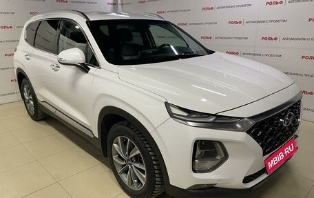 Hyundai Santa Fe IV, 2018 год, 3 348 000 рублей, 6 фотография