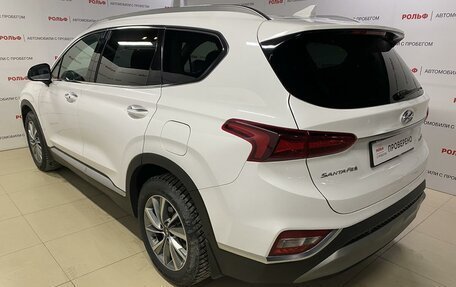 Hyundai Santa Fe IV, 2018 год, 3 348 000 рублей, 9 фотография