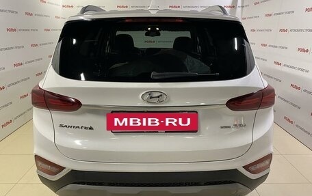 Hyundai Santa Fe IV, 2018 год, 3 348 000 рублей, 8 фотография