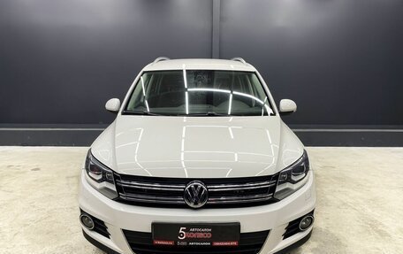 Volkswagen Tiguan I, 2013 год, 1 615 000 рублей, 4 фотография