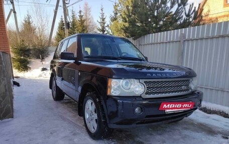 Land Rover Range Rover III, 2008 год, 1 495 000 рублей, 15 фотография