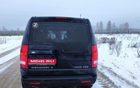 Land Rover Discovery III, 2008 год, 1 300 000 рублей, 6 фотография