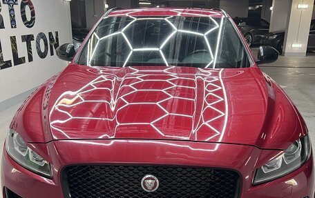 Jaguar F-Pace, 2016 год, 3 450 000 рублей, 2 фотография