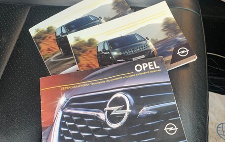 Opel Zafira Life I, 2020 год, 3 811 000 рублей, 27 фотография