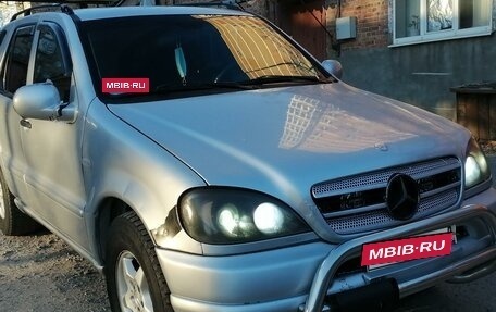 Mercedes-Benz M-Класс, 2001 год, 649 000 рублей, 2 фотография