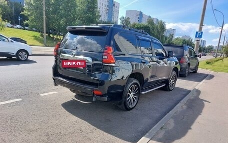 Toyota Land Cruiser Prado 150 рестайлинг 2, 2018 год, 4 390 000 рублей, 8 фотография