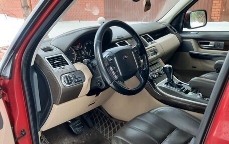 Land Rover Range Rover Sport I рестайлинг, 2010 год, 2 050 000 рублей, 6 фотография
