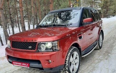 Land Rover Range Rover Sport I рестайлинг, 2010 год, 2 050 000 рублей, 2 фотография