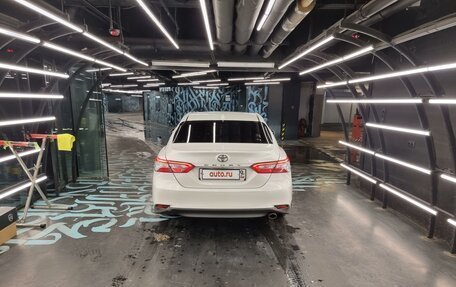 Toyota Camry, 2019 год, 2 610 000 рублей, 5 фотография