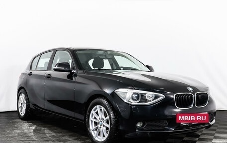 BMW 1 серия, 2012 год, 1 457 854 рублей, 3 фотография