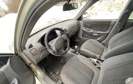 Hyundai Accent II, 2007 год, 385 000 рублей, 10 фотография