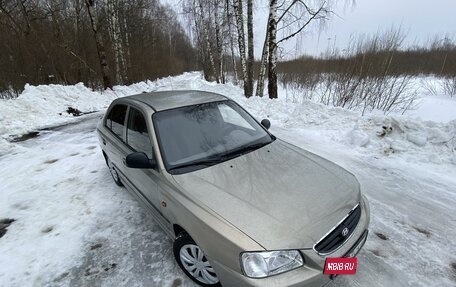 Hyundai Accent II, 2007 год, 385 000 рублей, 3 фотография