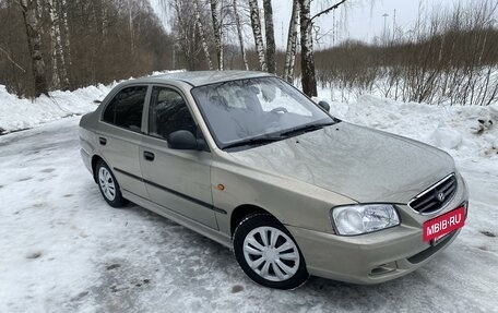 Hyundai Accent II, 2007 год, 385 000 рублей, 5 фотография