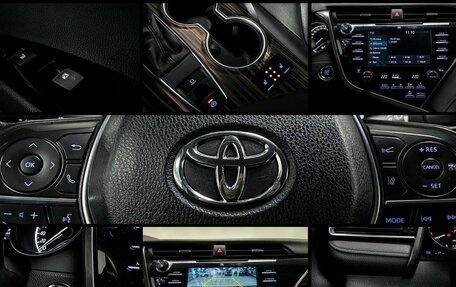 Toyota Camry, 2018 год, 2 786 000 рублей, 19 фотография