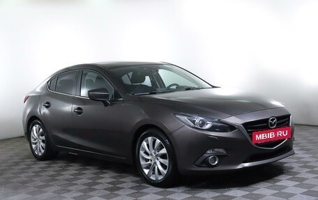 Mazda 3, 2013 год, 1 389 000 рублей, 3 фотография