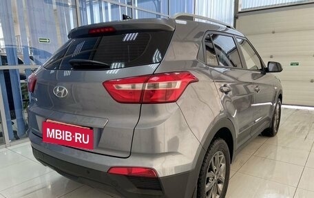 Hyundai Creta I рестайлинг, 2021 год, 1 850 000 рублей, 6 фотография