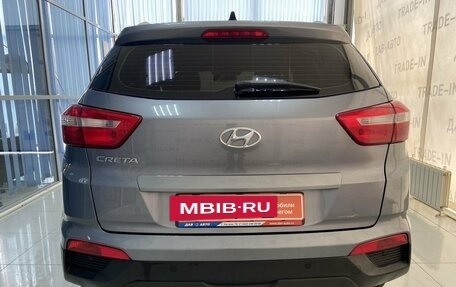 Hyundai Creta I рестайлинг, 2021 год, 1 850 000 рублей, 7 фотография