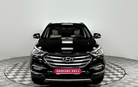 Hyundai Santa Fe III рестайлинг, 2017 год, 2 195 000 рублей, 2 фотография