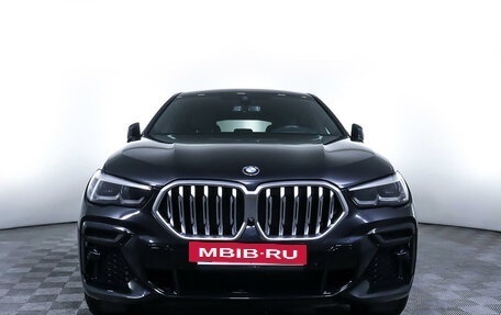 BMW X6, 2022 год, 10 800 000 рублей, 2 фотография