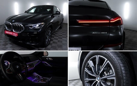 BMW X6, 2022 год, 10 800 000 рублей, 24 фотография