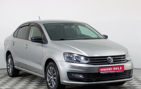 Volkswagen Polo VI (EU Market), 2020 год, 1 427 000 рублей, 3 фотография