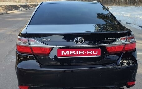 Toyota Camry, 2016 год, 2 470 000 рублей, 4 фотография