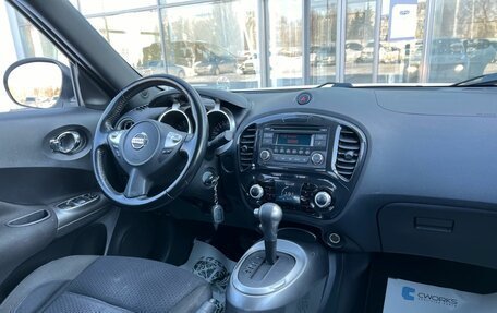 Nissan Juke II, 2011 год, 1 170 000 рублей, 8 фотография