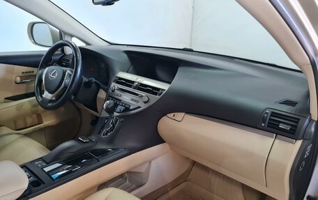 Lexus RX III, 2014 год, 2 699 000 рублей, 14 фотография