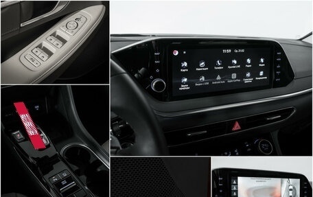 Hyundai Sonata VIII, 2022 год, 10 фотография