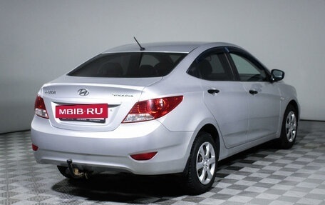 Hyundai Solaris II рестайлинг, 2011 год, 650 000 рублей, 5 фотография