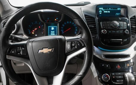 Chevrolet Orlando I, 2013 год, 1 129 000 рублей, 9 фотография
