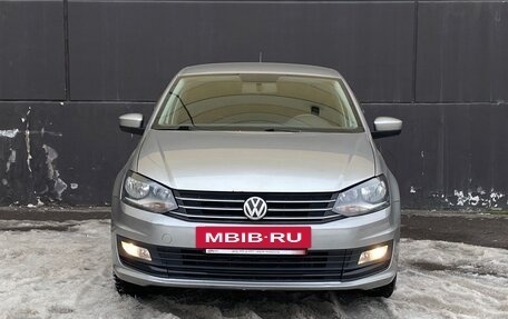 Volkswagen Polo VI (EU Market), 2017 год, 1 149 000 рублей, 2 фотография