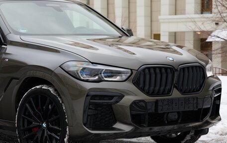 BMW X6, 2023 год, 12 525 000 рублей, 21 фотография