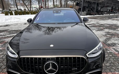 Mercedes-Benz S-Класс AMG, 2023 год, 30 000 000 рублей, 14 фотография