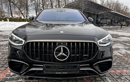 Mercedes-Benz S-Класс AMG, 2023 год, 30 000 000 рублей, 18 фотография