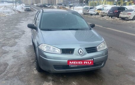 Renault Megane II, 2005 год, 340 000 рублей, 4 фотография