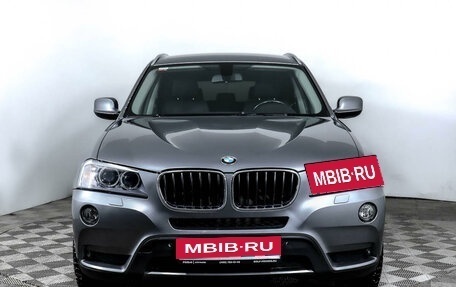 BMW X3, 2013 год, 2 049 000 рублей, 2 фотография