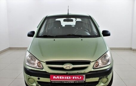 Hyundai Getz I рестайлинг, 2007 год, 389 000 рублей, 2 фотография