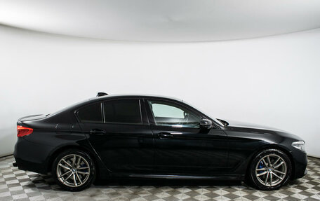 BMW 5 серия, 2018 год, 4 286 000 рублей, 4 фотография