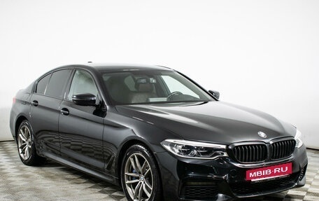 BMW 5 серия, 2018 год, 4 286 000 рублей, 3 фотография