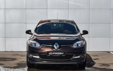Renault Megane III, 2014 год, 999 000 рублей, 3 фотография
