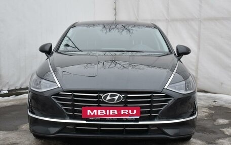 Hyundai Sonata VIII, 2021 год, 3 030 000 рублей, 2 фотография
