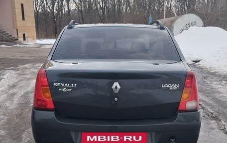 Renault Logan I, 2008 год, 298 000 рублей, 11 фотография