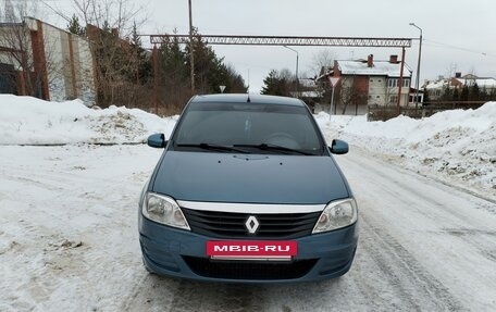Renault Logan I, 2013 год, 755 000 рублей, 8 фотография