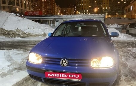 Volkswagen Golf IV, 1997 год, 270 000 рублей, 19 фотография