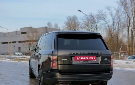 Land Rover Range Rover IV рестайлинг, 2020 год, 17 000 000 рублей, 5 фотография