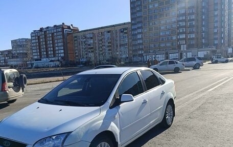 Ford Focus II рестайлинг, 2007 год, 440 000 рублей, 4 фотография